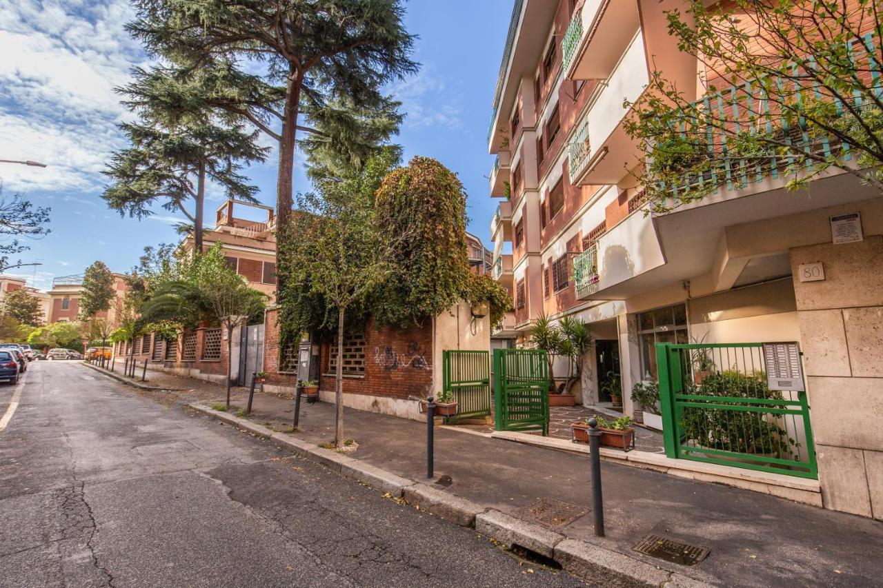 M&L Apartment - Ardesia Terrace Рим Екстериор снимка